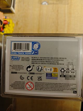 Funko Pop Freddy as Ron Weasley Camp Fundays