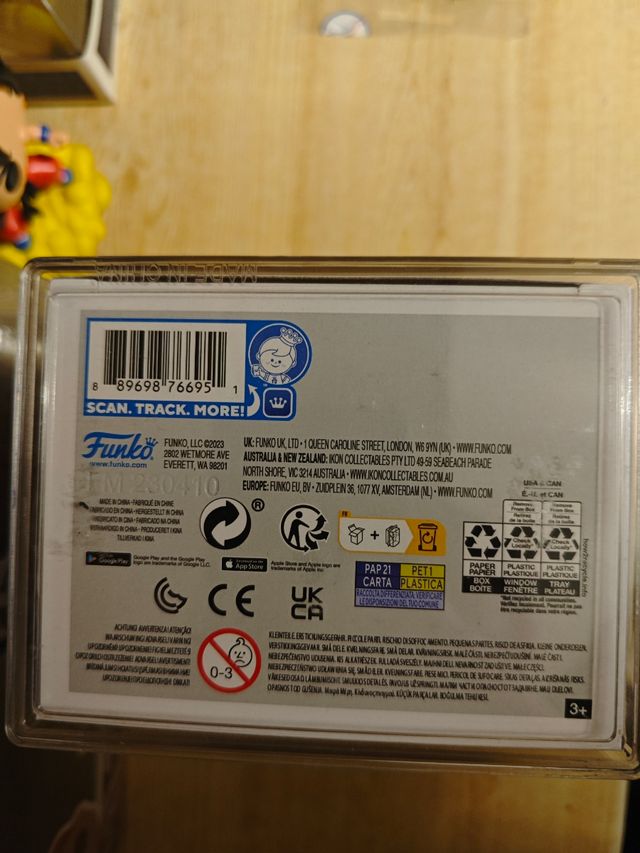 Funko Pop Freddy as Ron Weasley Camp Fundays