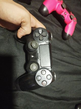 Lote Mandos PS4 + Accesorios