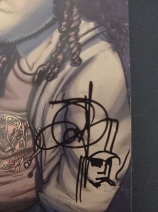 Colección comics Malviviendo firmada