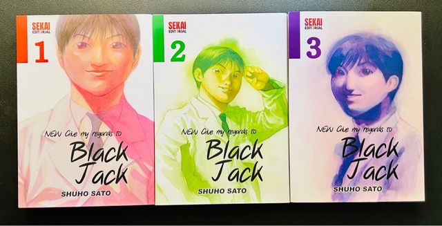 New Give my regards to Black Jack Manga Sekai