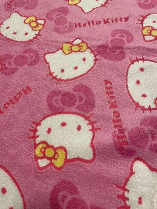 Coperta Hello Kitty rosa 120x180