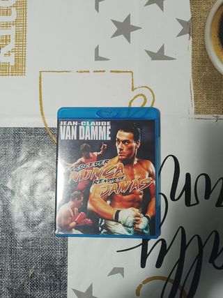 Retroceder nunca rendirse jamás bluray