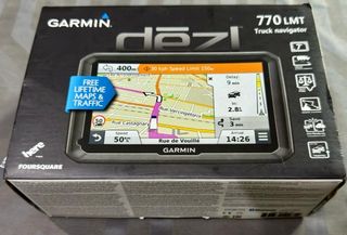 Navegador Garmin 770 LMT Profesional
