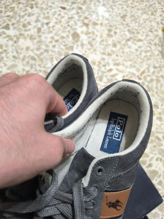 Scarpe polo Ralph Lauren