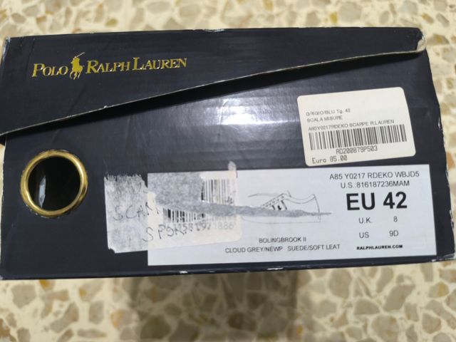 Scarpe polo Ralph Lauren