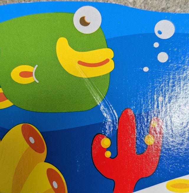 Juego de Pesca Magnético Mundo Diver