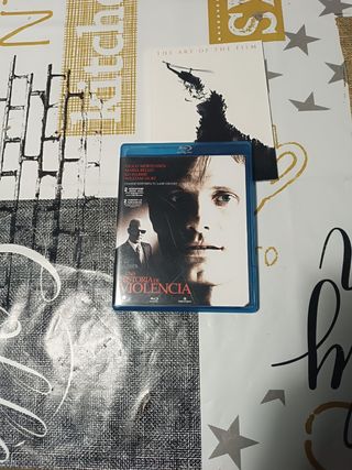 Blu-ray Una Historia de Violencia
