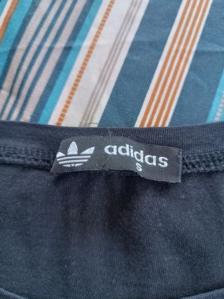 Camiseta Adidas Mickey negra S · Estilo casual