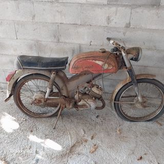 Derbi Antorcha 49cc con cilindro de 74cc