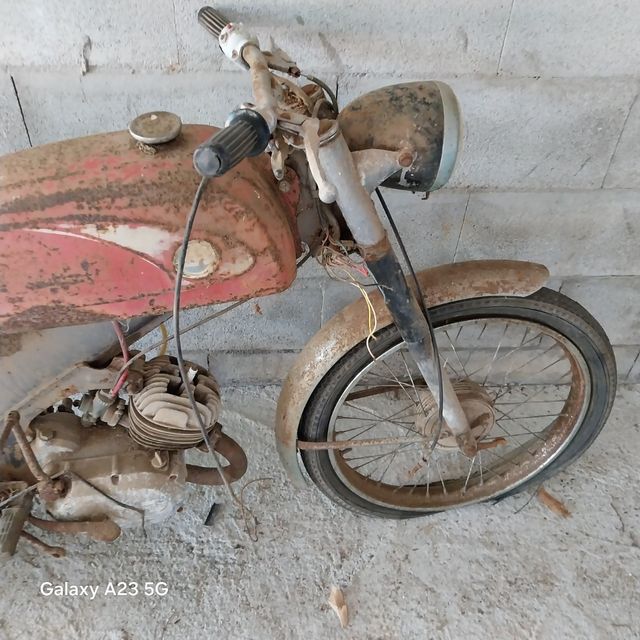 Derbi Antorcha 49cc con cilindro de 74 SIN PAPELES