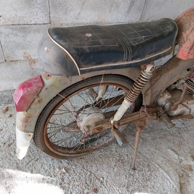 Derbi Antorcha 49cc con cilindro de 74 SIN PAPELES