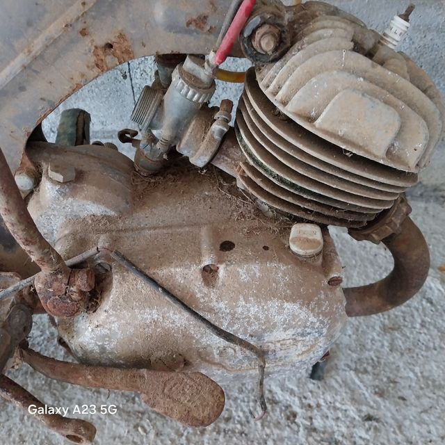 Derbi Antorcha 49cc con cilindro de 74 SIN PAPELES