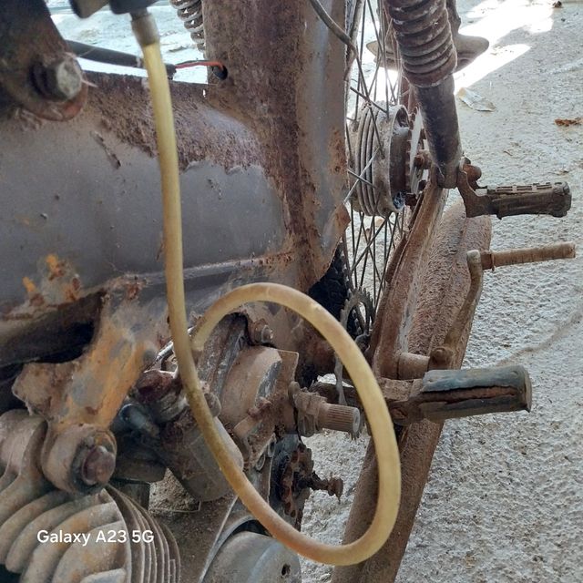 Derbi Antorcha 49cc con cilindro de 74 SIN PAPELES