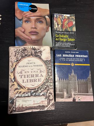 EN UNA TIERRA LIBRE JESÚS MAESO De la TORRE