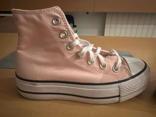 Converse rosas altas