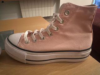 Converse rosas altas