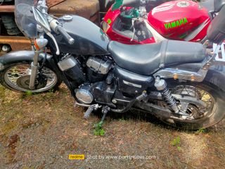 Despiece Honda shadon  750c 