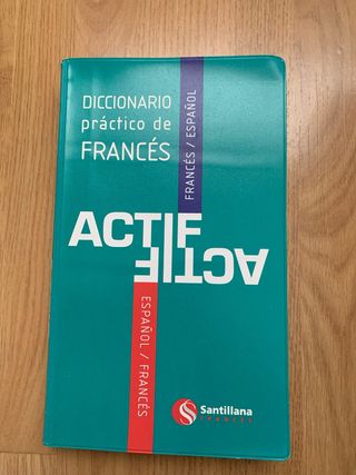 DICCIONARIO PRACTICO DE FRANCES ACTIF SANTILLANA