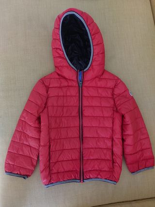 Piumino North Sails 4 anni rosso