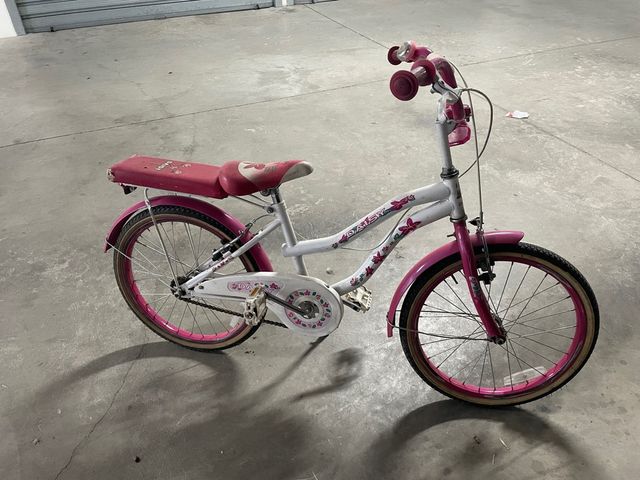 Bici da bambina 20 pollici rosa
