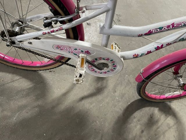 Bici da bambina 20 pollici rosa