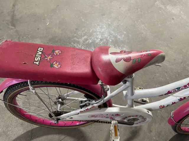Bici da bambina 20 pollici rosa