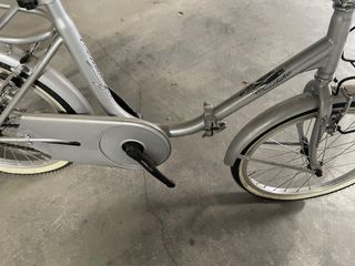 Bici pieghevole 20 pollici