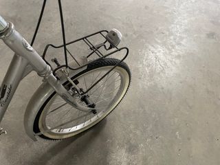 Bici pieghevole 20 pollici