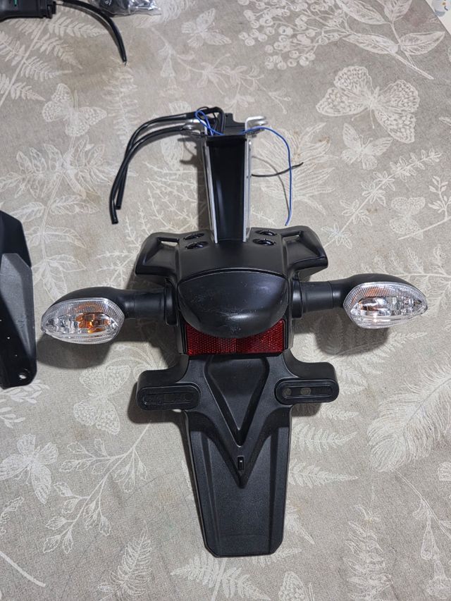 Porta matrícula Yamaha MT-07