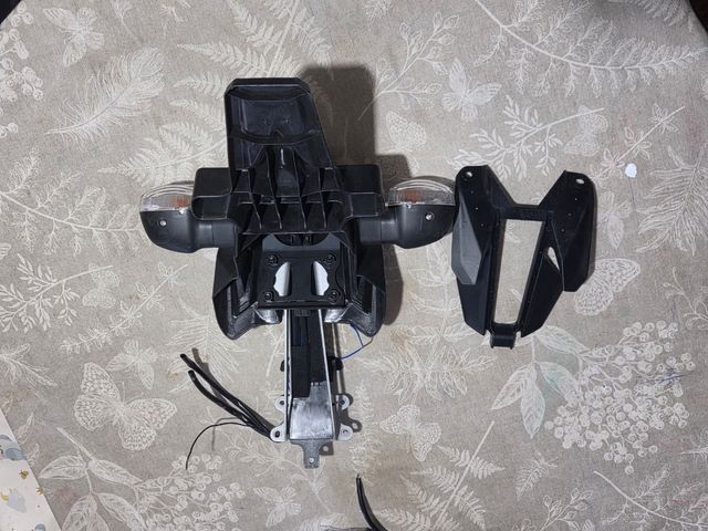 Porta matrícula Yamaha MT-07