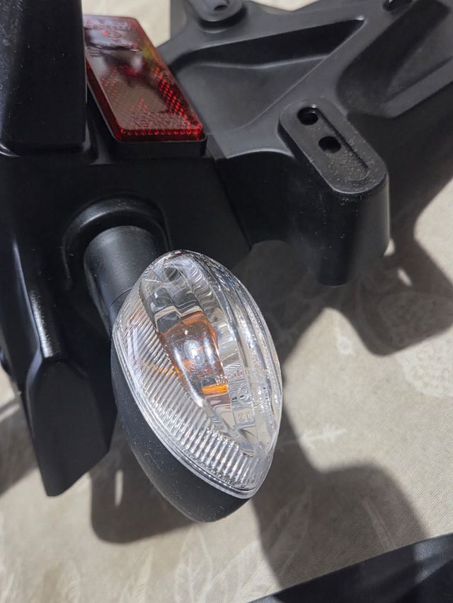 Porta matrícula Yamaha MT-07