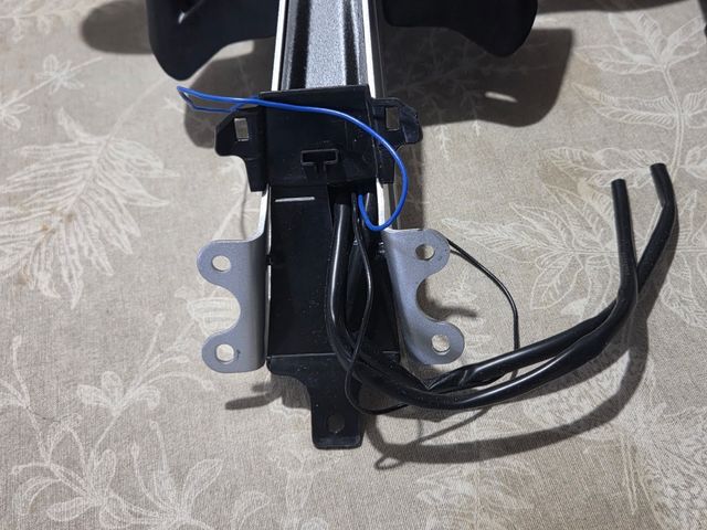 Porta matrícula Yamaha MT-07