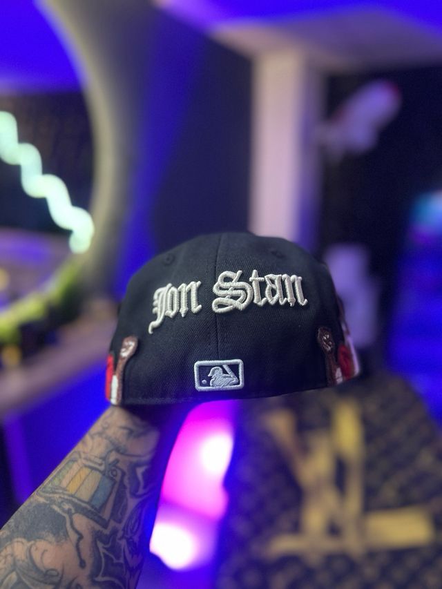Gorra New Era Jon Stan Negra