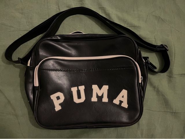Borsa a tracolla Puma nera