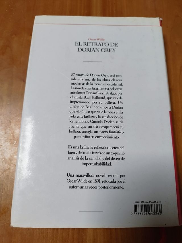El Retrato De Dorian Grey