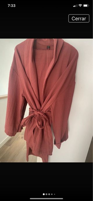 Traje Zara Chaqueta sin estrenar