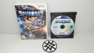 Spyborgs Wii PAL España Capcom Sin Manual