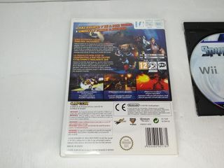 Spyborgs Wii PAL España Capcom Sin Manual