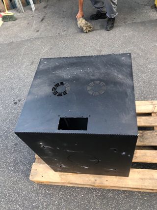 Armadio Rack Gigamedia