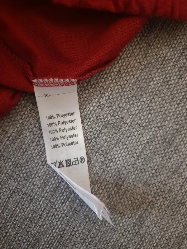 Casacca Etam rossa maniche 3/4