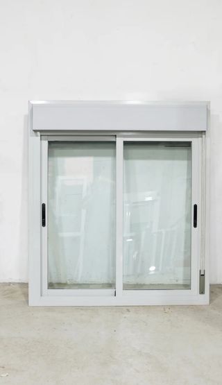 Ventana corredera de aluminio