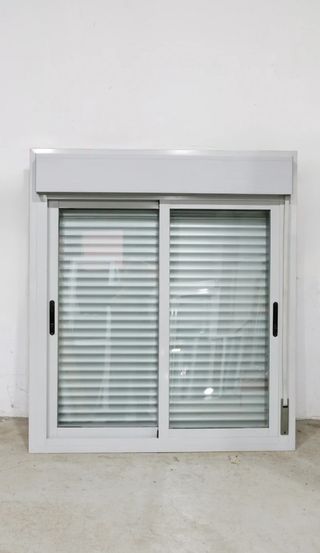 Ventana corredera de aluminio