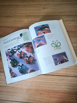 Libro Como Hacer Regalos y Objetos de Papel