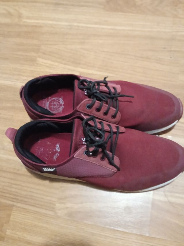 Zapatillas Wau Hombre Talla 45 Rojas