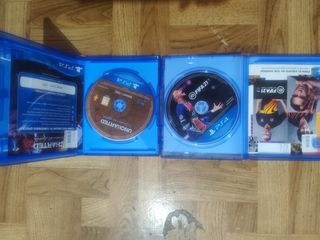 PS4 Slim 1TB + 2 Mandos + Cascos + FIFA 21 y Uncha
