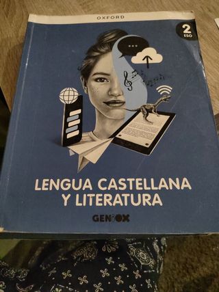 Lengua Castellana y Literatura 2º ESO. Libro de...