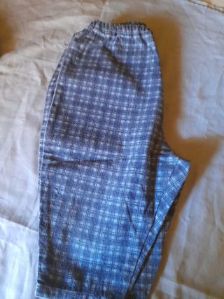 Pantaloni a quadri per bambini