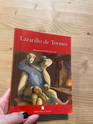 Biblioteca Teide 009 - Lazarillo de Tormes