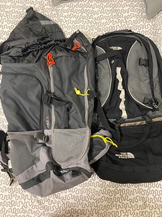 Pack de 2 mochilas de 70l